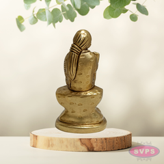 Sai Baba Blessing Pose Brass Vigraham for Home & Office