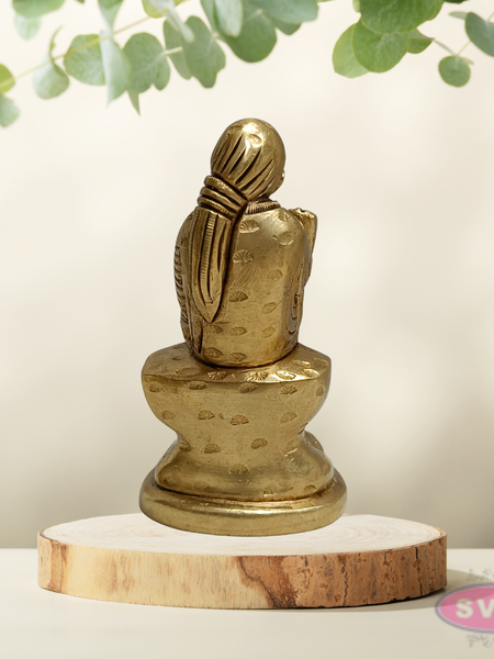 Sai Baba Blessing Pose Brass Vigraham for Home & Office
