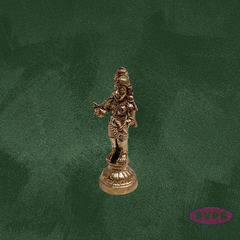 Handcrafted Thirugnanasambandar  Panchaloga Deity Idol