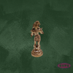Handcrafted Thirugnanasambandar  Panchaloga Deity Idol