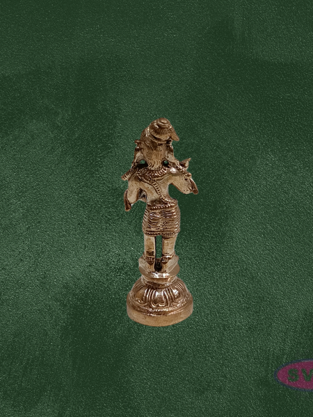 Handcrafted Thirugnanasambandar  Panchaloga Deity Idol