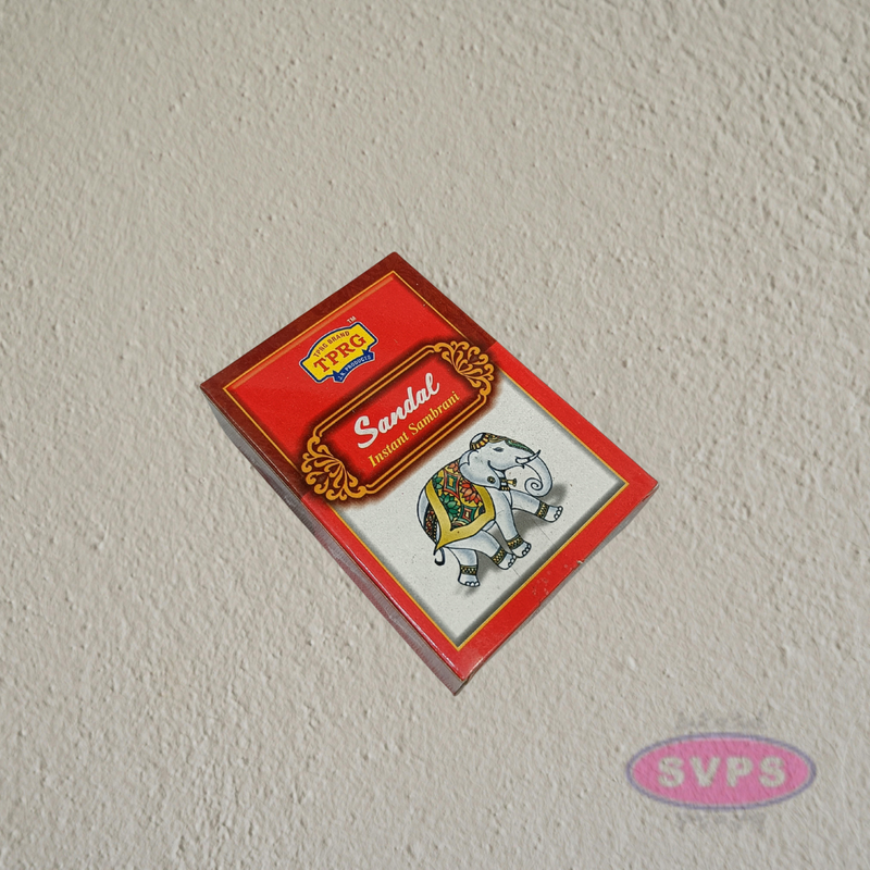 Instant Sandal Sambrani Dhoop – Pure Aroma for Daily Pooja