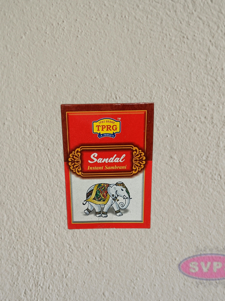 Instant Sandal Sambrani Dhoop – Pure Aroma for Daily Pooja