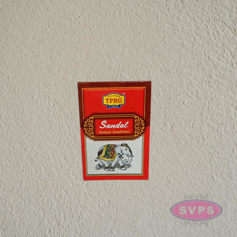 Instant Sandal Sambrani Dhoop – Pure Aroma for Daily Pooja
