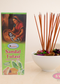 Handrolled Sandal Tulasi Agarbatti – Herbal Incense Sticks for Meditation, Puja & Relaxation