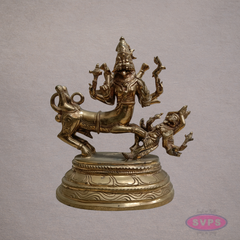 Panchaloha Sri Sarabeshwara Swamy Idol – 7 Inches
