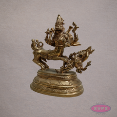 Panchaloha Sri Sarabeshwara Swamy Idol – 7 Inches