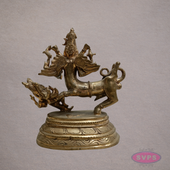 Panchaloha Sri Sarabeshwara Swamy Idol – 7 Inches