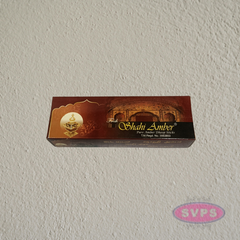Fresh Shahi Amber Dhoop Sticks – Classic Oriental Fragrance