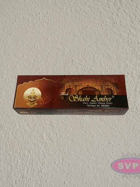 Fresh Shahi Amber Dhoop Sticks – Classic Oriental Fragrance