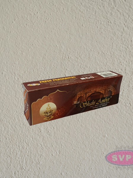 Fresh Shahi Amber Dhoop Sticks – Classic Oriental Fragrance