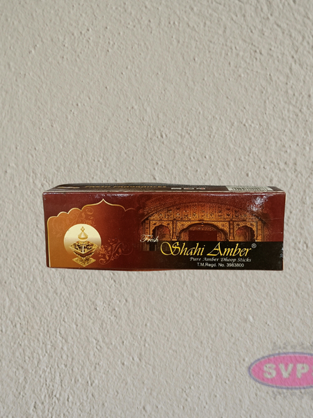 Fresh Shahi Amber Dhoop Sticks – Classic Oriental Fragrance