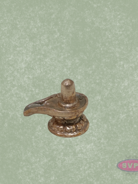 Panchalogam Shiva Lingam Small Idol