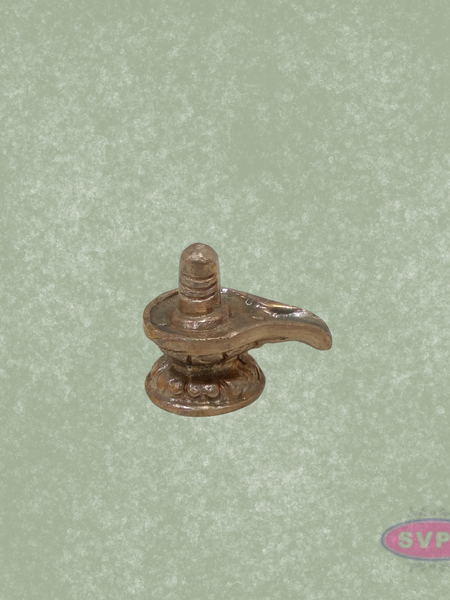 Panchalogam Shiva Lingam Small Idol