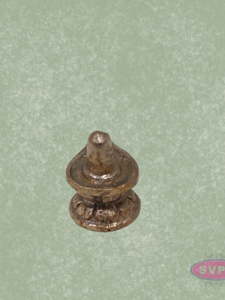 Panchalogam Shiva Lingam Small Idol