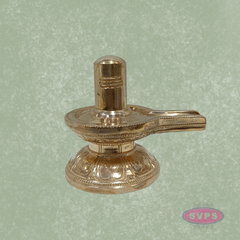 Panchalogam Shiva Lingam / Shiv Linga / Home Altar