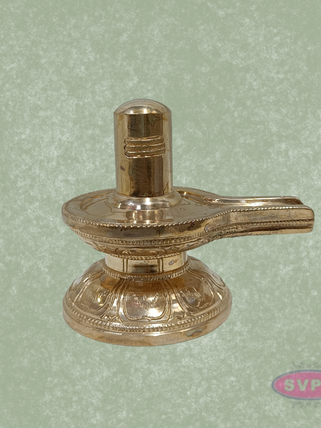 Panchalogam Shiva Lingam / Shiv Linga / Home Altar