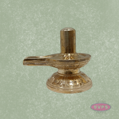 Panchalogam Shiva Lingam / Shiv Linga / Home Altar