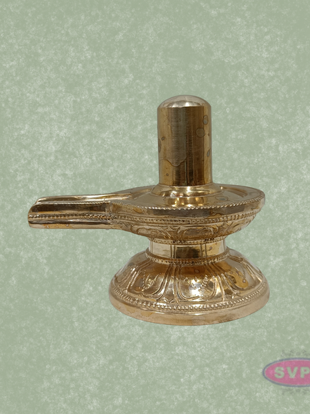 Panchalogam Shiva Lingam / Shiv Linga / Home Altar