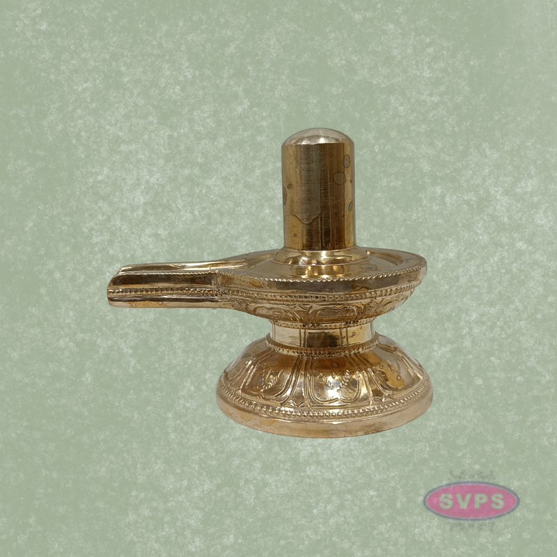 Panchalogam Shiva Lingam / Shiv Linga / Home Altar