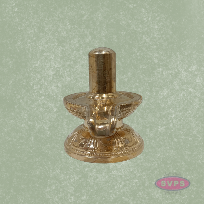 Panchalogam Shiva Lingam / Shiv Linga / Home Altar