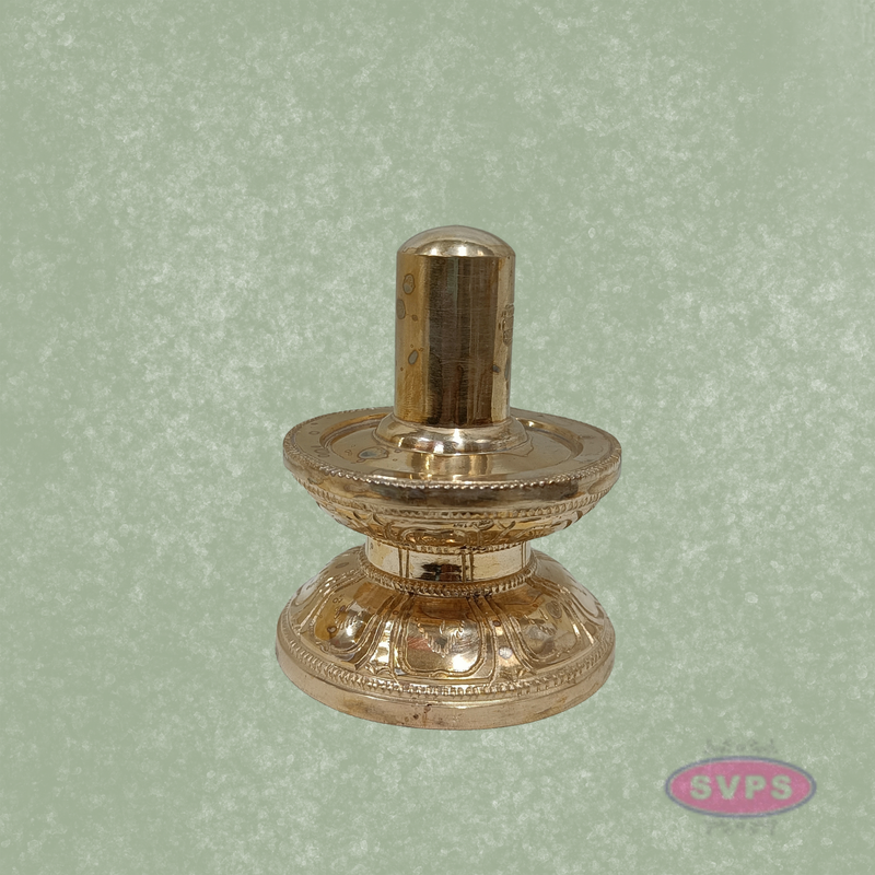 Panchalogam Shiva Lingam / Shiv Linga / Home Altar