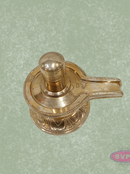 Panchalogam Shiva Lingam / Shiv Linga / Home Altar