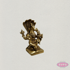 Brass Lakshmi Hayagriva Murti – Lord Hayagriva with Goddess Lakshmi