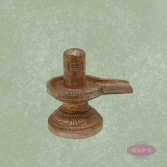Panchalogam Shiva Lingam For Home Temple