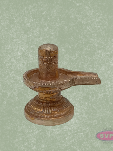 Panchalogam Shiva Lingam For Home Temple