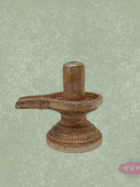 Panchalogam Shiva Lingam For Home Temple