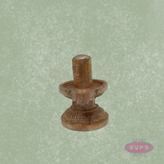 Panchalogam Shiva Lingam For Home Temple