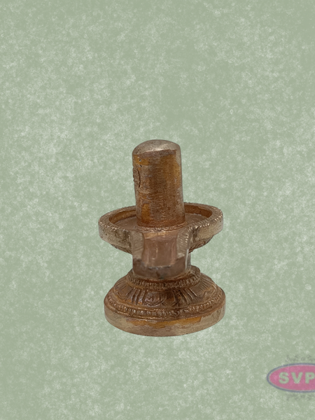 Panchalogam Shiva Lingam For Home Temple