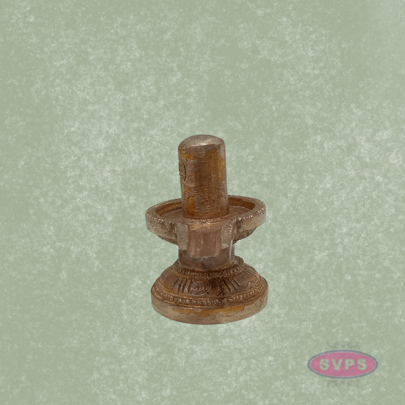 Panchalogam Shiva Lingam For Home Temple