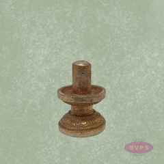 Panchalogam Shiva Lingam For Home Temple