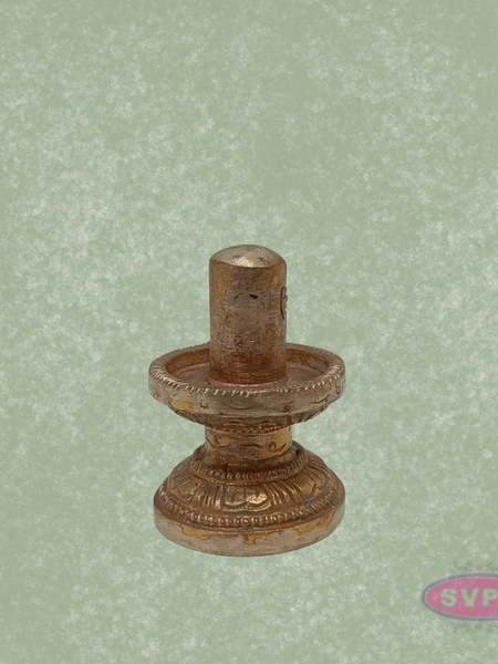 Panchalogam Shiva Lingam For Home Temple