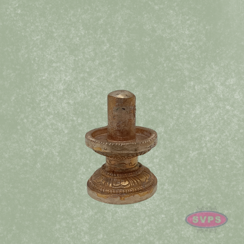 Panchalogam Shiva Lingam For Home Temple