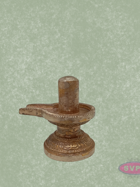 Panchalogam Shiva Lingam For Home Temple