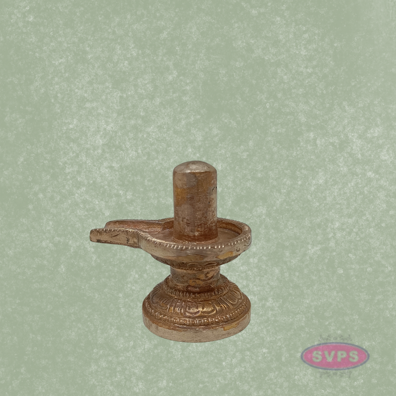 Panchalogam Shiva Lingam For Home Temple