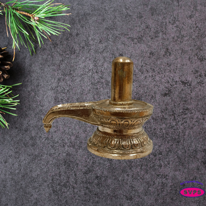 Panchalogam Shiva Lingam For Puja / 3 Inches