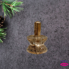 Panchalogam Shiva Lingam For Puja / 3 Inches