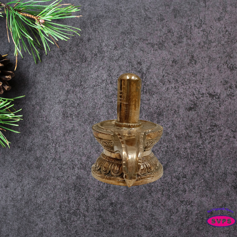 Panchalogam Shiva Lingam For Puja / 3 Inches