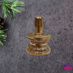 Panchalogam Shiva Lingam For Puja / 3 Inches