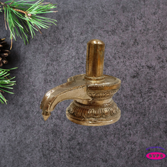 Panchalogam Shiva Lingam For Puja / 3 Inches