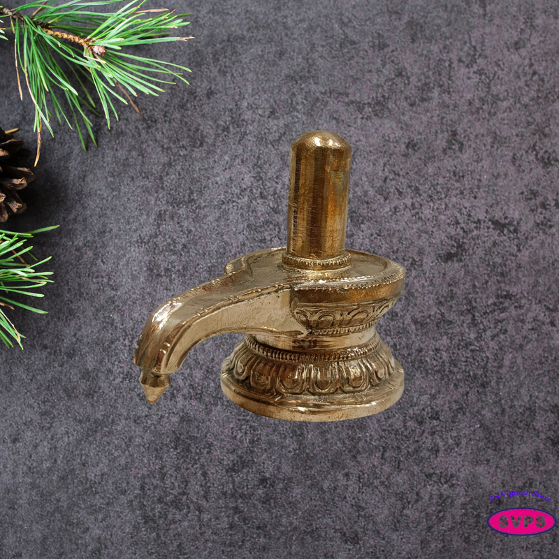 Panchalogam Shiva Lingam For Puja / 3 Inches