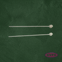 Silver Plated Sangu Chakra Namam Stick – Smooth Finish