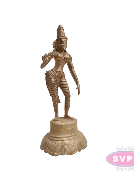 Panchalogham Sivakami Amman Idol – 6 Inch Traditional Statue