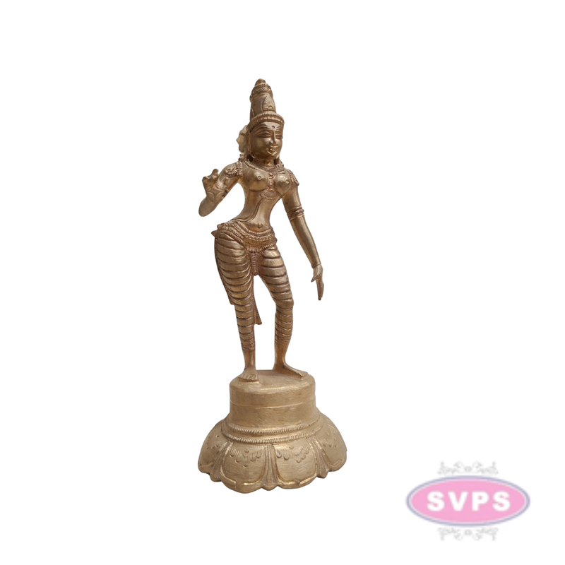 Panchalogham Sivakami Amman Idol – 6 Inch Traditional Statue