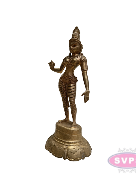 Panchalogham Sivakami Amman Idol – 6 Inch Traditional Statue