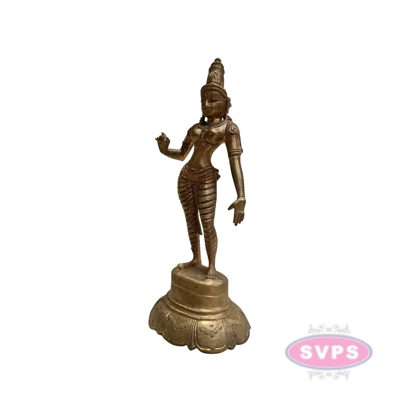 Panchalogham Sivakami Amman Idol – 6 Inch Traditional Statue